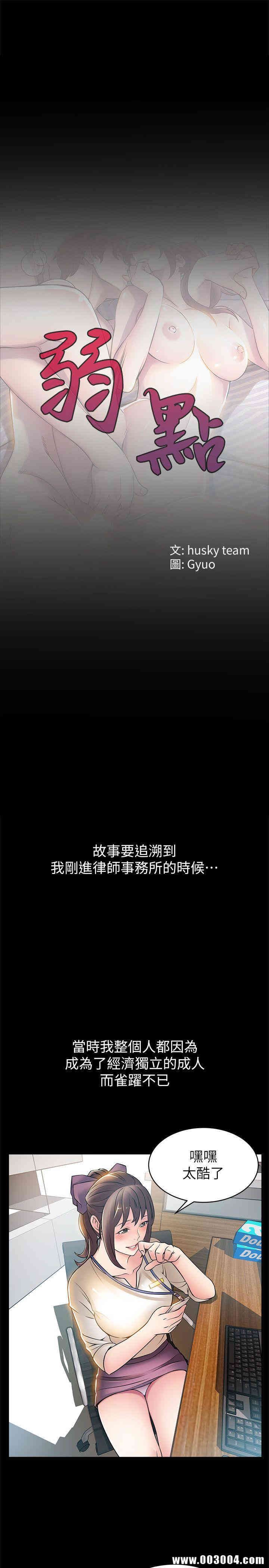 弱点 第23章 - 第1页